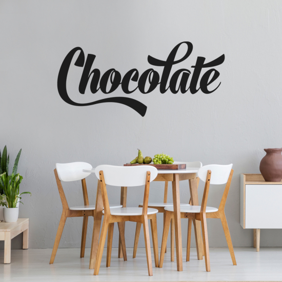 Vinilo Adhesivo Decorativo - Chocolate