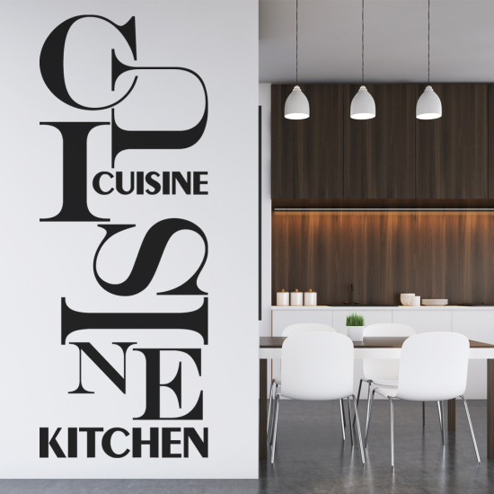 Vinilo Adhesivo Decorativo - Cocina