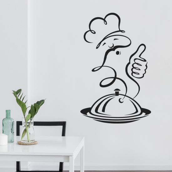 Vinilo Adhesivo Decorativo - Cocina