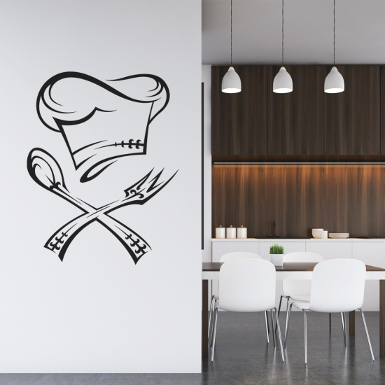 Vinilo Adhesivo Decorativo - Cocina