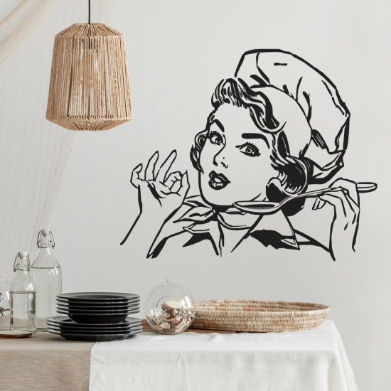 Vinilo Adhesivo Decorativo - Cocina