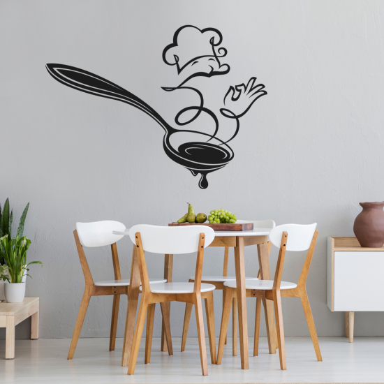 Vinilo Adhesivo Decorativo - Cocina