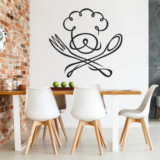 Vinilo Adhesivo Decorativo - Cocina
