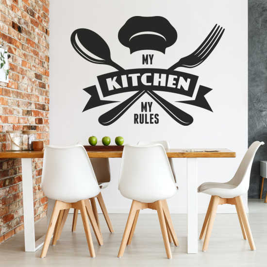 Vinilo Adhesivo Decorativo - Cocina