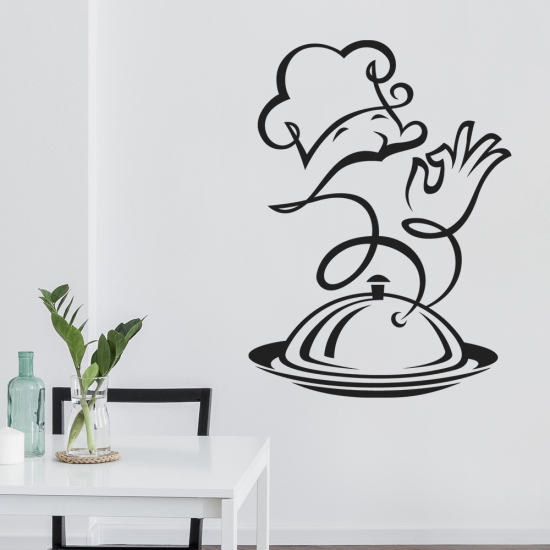 Vinilo Adhesivo Decorativo - Cocina