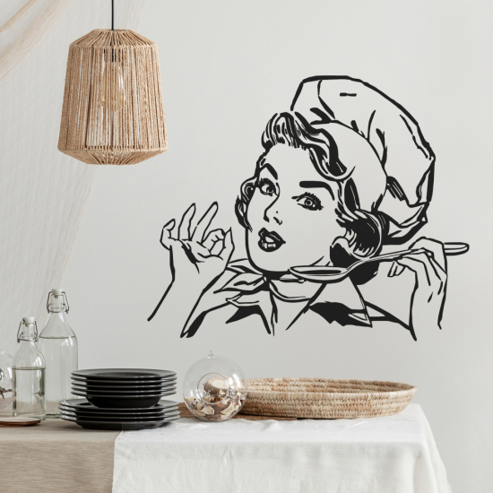 Vinilo Adhesivo Decorativo - Cocina