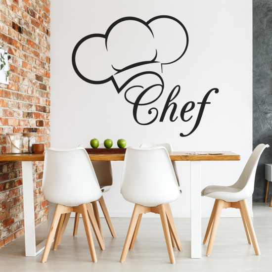 Vinilo Adhesivo Decorativo - Cocina Chef