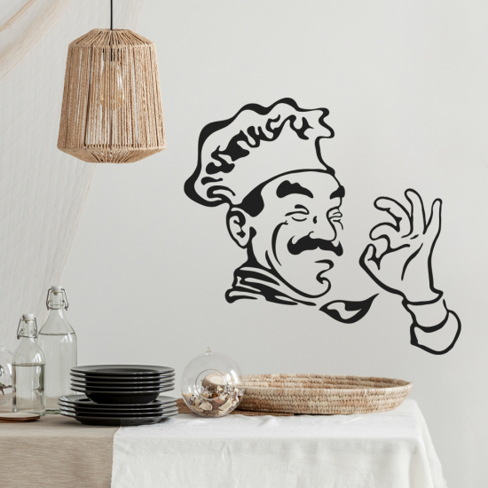 Vinilo Adhesivo Decorativo - Cocina Chef