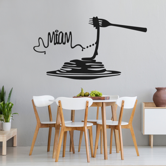 Vinilo Adhesivo Decorativo - Cocina Miam