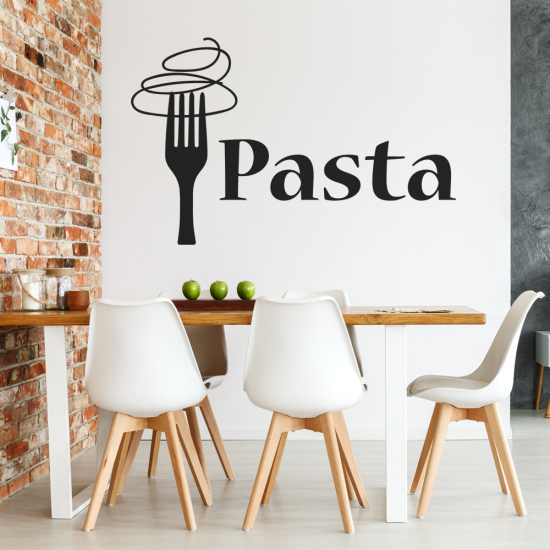 Vinilo Adhesivo Decorativo - Cocina Pasta