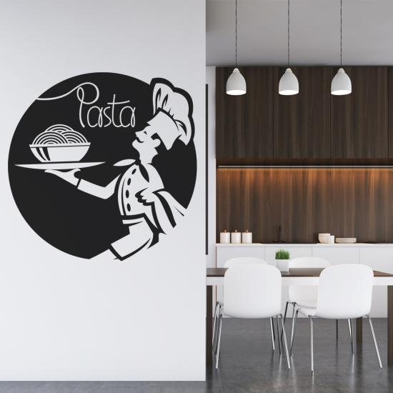 Vinilo Adhesivo Decorativo - Cocina Pasta