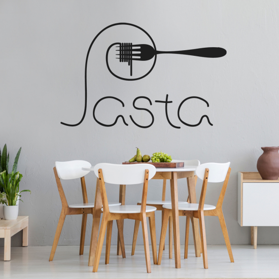 Vinilo Adhesivo Decorativo - Cocina Pasta
