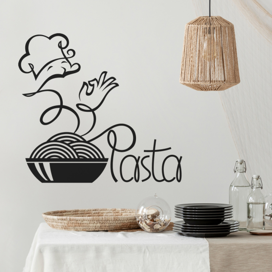Vinilo Adhesivo Decorativo - Cocina Pasta