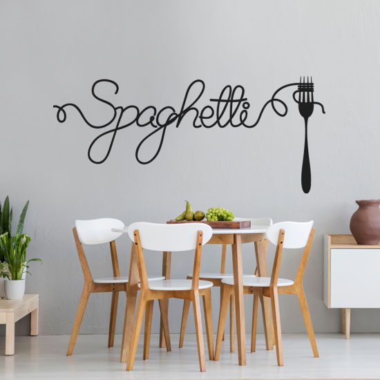 Vinilo Adhesivo Decorativo - Cocina Pasta