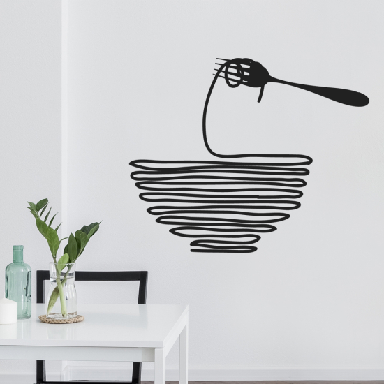 Vinilo Adhesivo Decorativo - Cocina Pasta