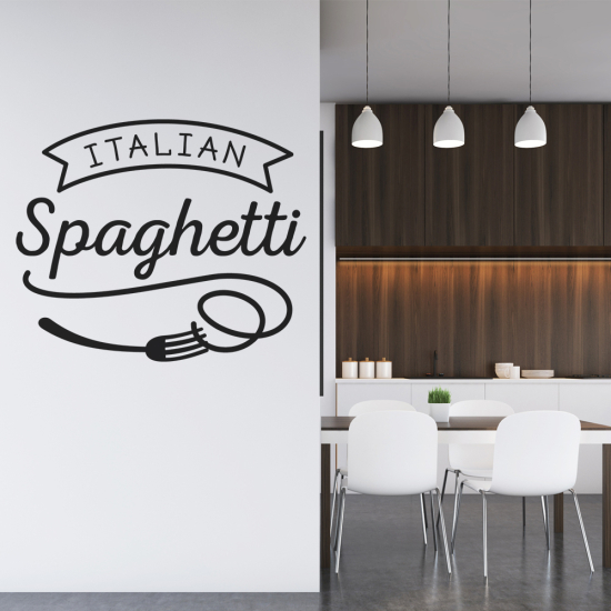 Vinilo Adhesivo Decorativo - Cocina Pasta