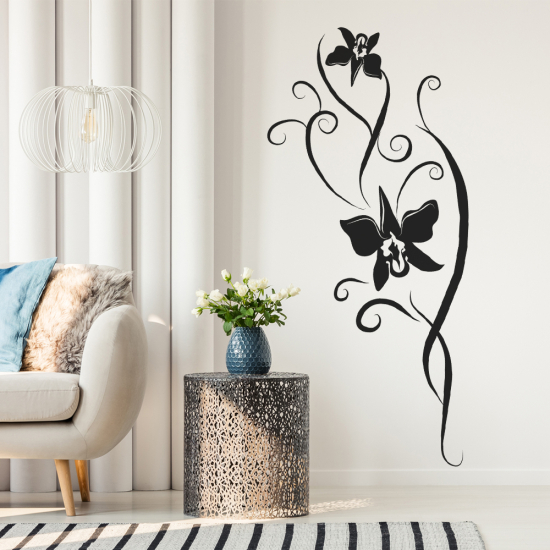 Vinilo Adhesivo Decorativo - Composición floral