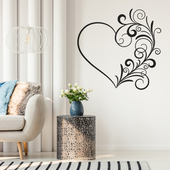 Vinilo Adhesivo Decorativo - Corazón