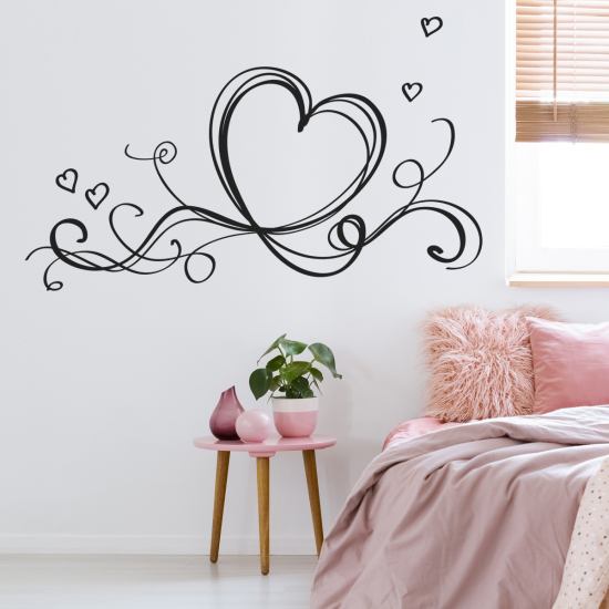 Vinilo Adhesivo Decorativo - Corazón