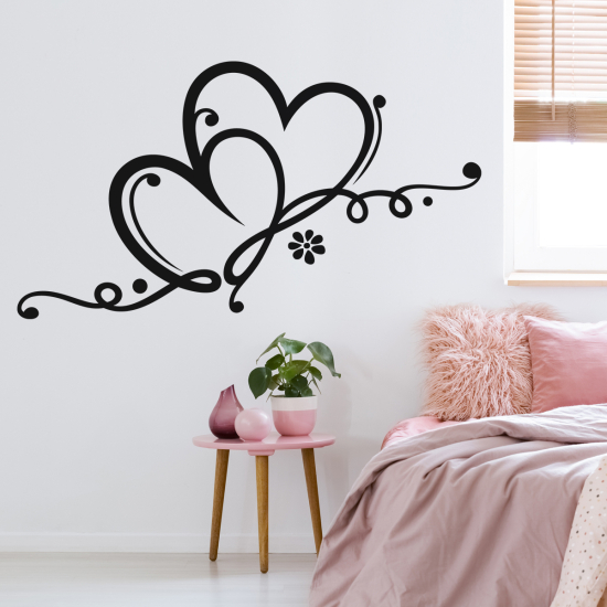 Vinilo Adhesivo Decorativo - Corazones