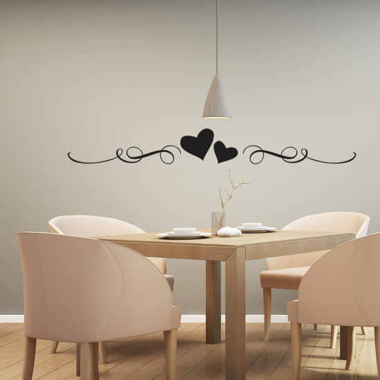 Vinilo Adhesivo Decorativo - Corazones