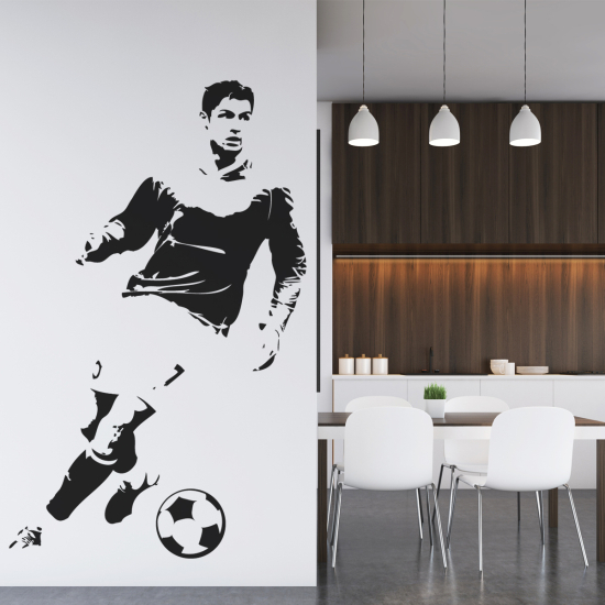 Vinilo Adhesivo Decorativo - Cristiano Ronaldo