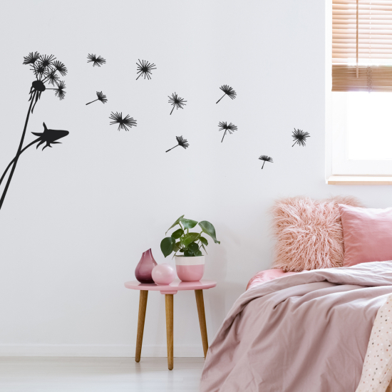 Vinilo Adhesivo Decorativo - Diente de león