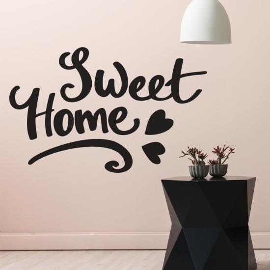 Vinilo Adhesivo Decorativo - Dulce Hogar