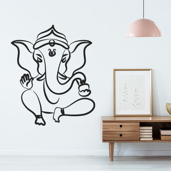 Vinilo Adhesivo Decorativo - Elefante