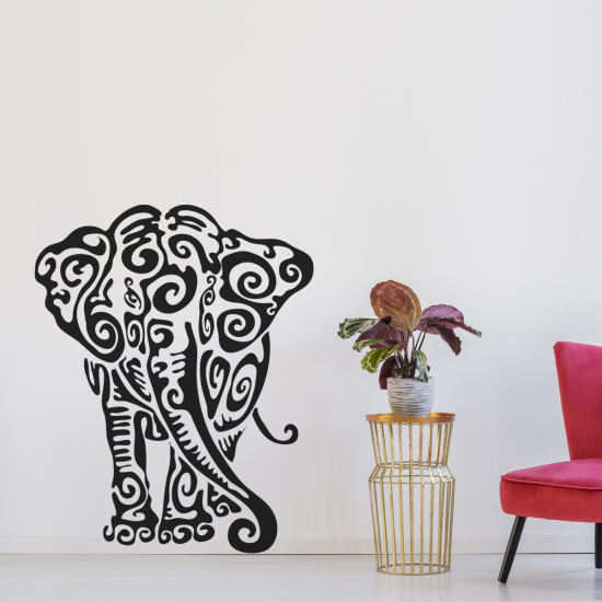 Vinilo Adhesivo Decorativo - Elefante