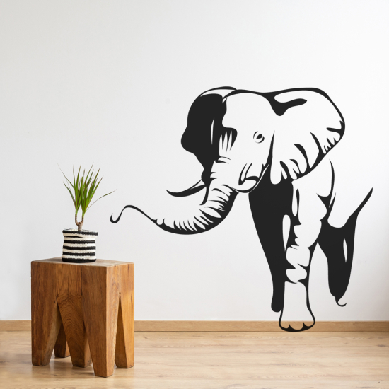 Vinilo Adhesivo Decorativo - Elefante
