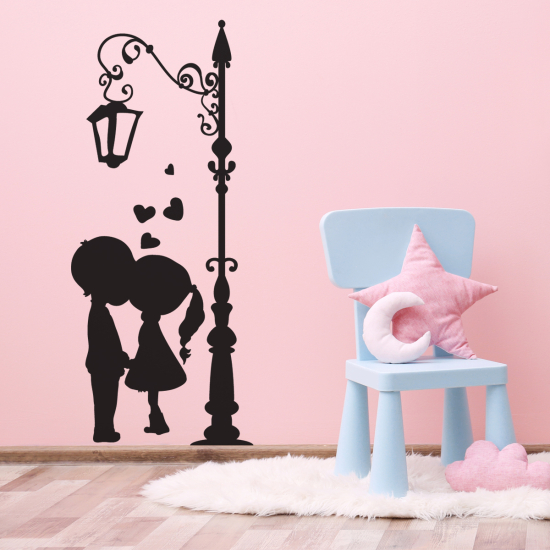 Vinilo Adhesivo Decorativo - Enamorados