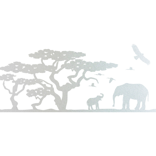 Vinilo Adhesivo Decorativo esmerilado - África