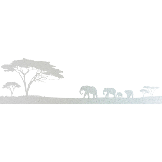 Vinilo Adhesivo Decorativo esmerilado - África