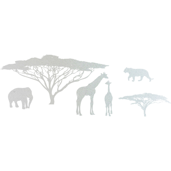 Vinilo Adhesivo Decorativo esmerilado - África