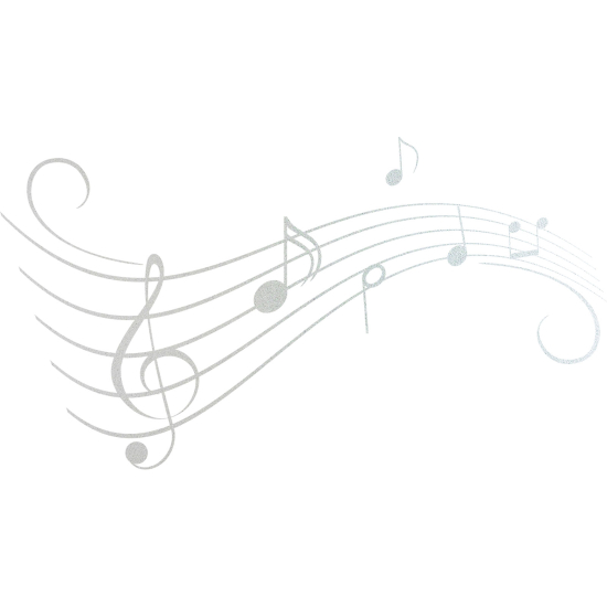 Vinilo Adhesivo Decorativo esmerilado - Alcance musical