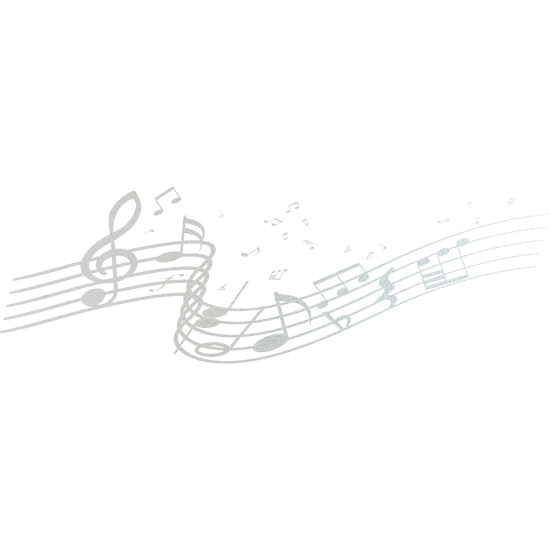 Vinilo Adhesivo Decorativo esmerilado - Alcance musical