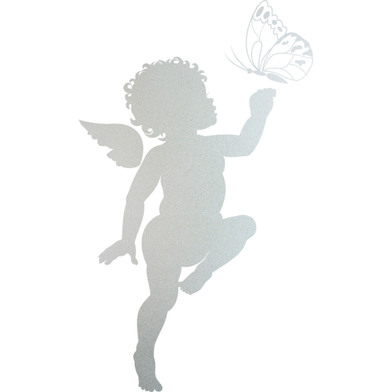 Vinilo Adhesivo Decorativo esmerilado - Ángel