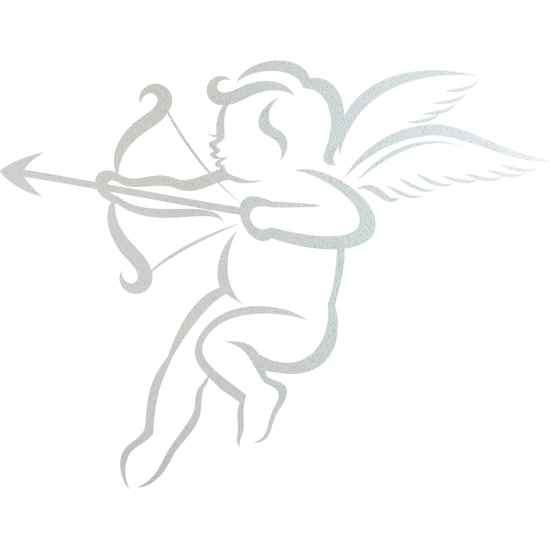 Vinilo Adhesivo Decorativo esmerilado - Ángel