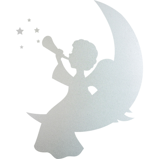 Vinilo Adhesivo Decorativo esmerilado - Ángel Luna