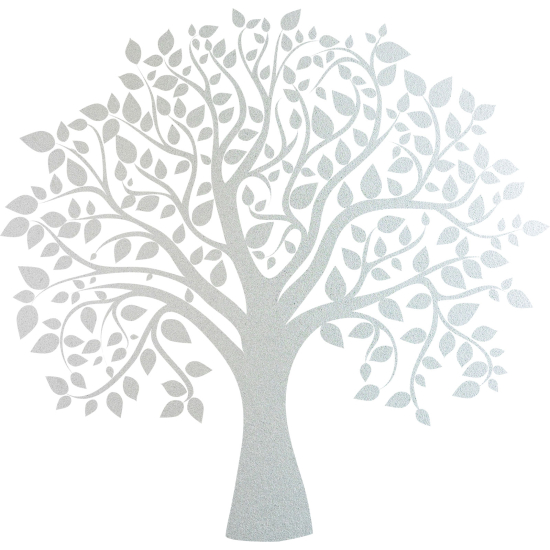 Vinilo Adhesivo Decorativo esmerilado - Árbol