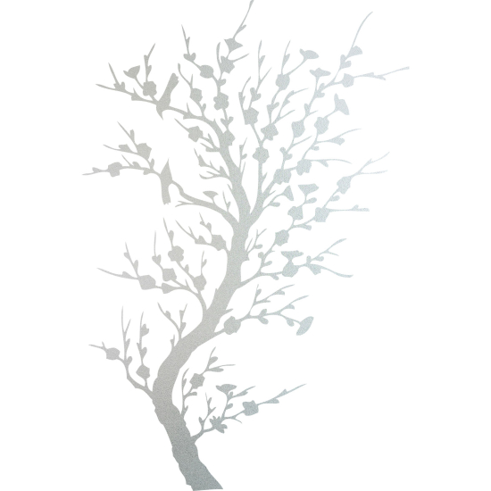 Vinilo Adhesivo Decorativo esmerilado - Árbol