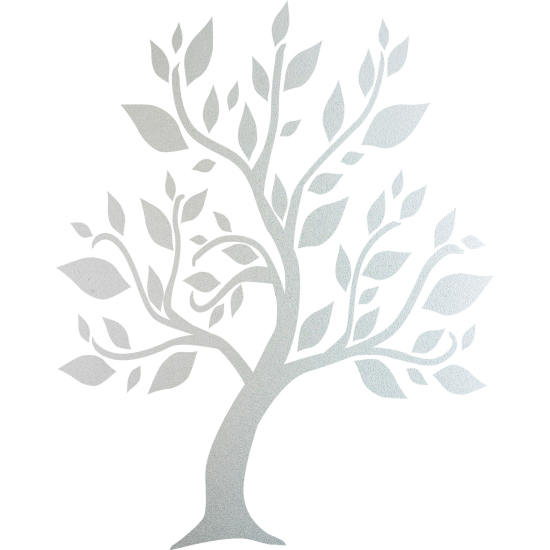 Vinilo Adhesivo Decorativo esmerilado - Árbol