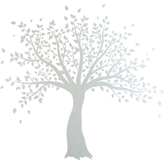 Vinilo Adhesivo Decorativo esmerilado - Árbol