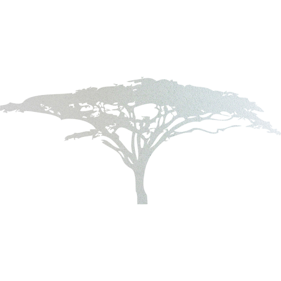 Vinilo Adhesivo Decorativo esmerilado - Árbol africano