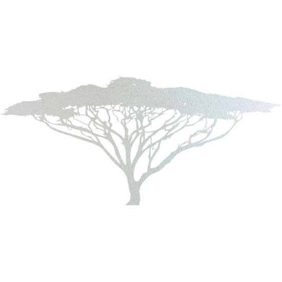 Vinilo Adhesivo Decorativo esmerilado - Árbol africano
