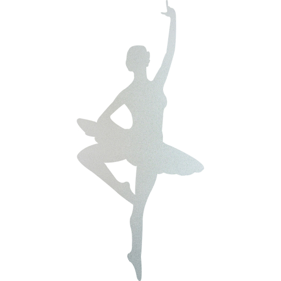 Vinilo Adhesivo Decorativo esmerilado - Bailarina
