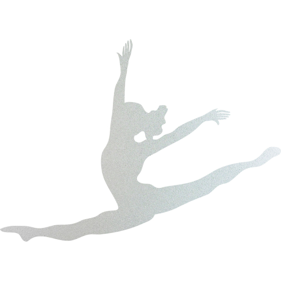 Vinilo Adhesivo Decorativo esmerilado - Bailarina