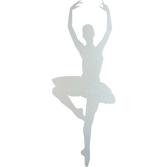 Vinilo Adhesivo Decorativo esmerilado - Bailarina