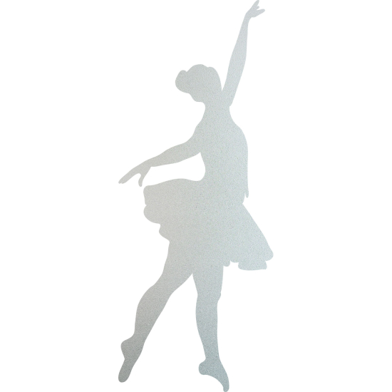 Vinilo Adhesivo Decorativo esmerilado - Bailarina
